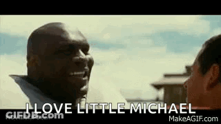 Man In Front Of Crowd Saying Baby Back Bitch GIF