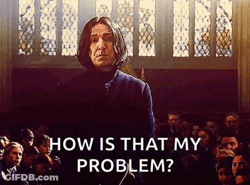Man In Front Of Crowd Saying How Is That My Problem GIF