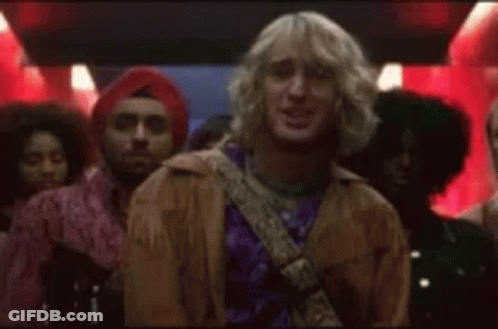 Man In Front Of Crowd Saying Whatever Dude GIF