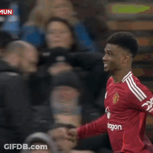 Man In Front Of Crowd Time Is Up Bo GIF