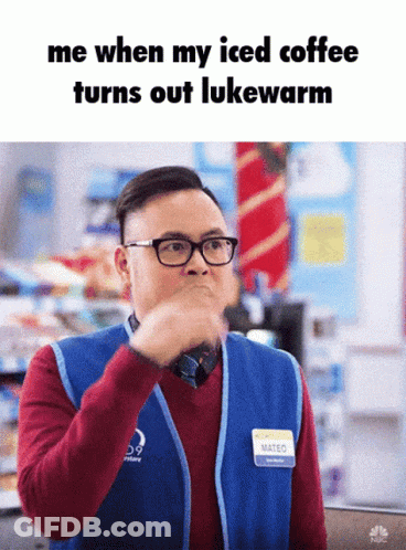 Man In Front Of Door Saying Us In TMC GIF