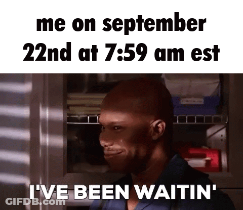Man In Front Of Fridge Saying Me On September 22Nd At 7:59 AM EST GIF
