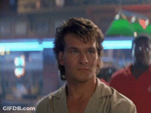 Man In Front Of Green Pool Table In Bar GIF