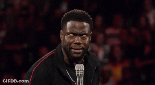 Man In Front Of Large E GIF