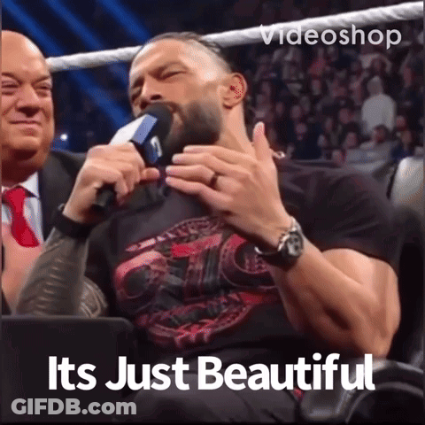 Man In Front Of Microphone Saying It's Just Beautiful GIF