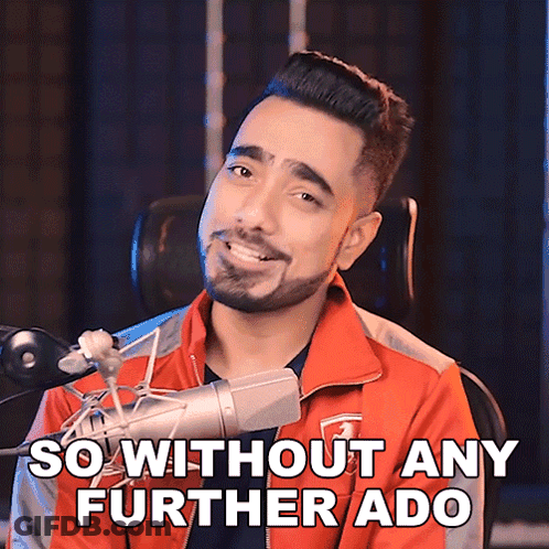 Man In Front Of Microphone Saying So GIF