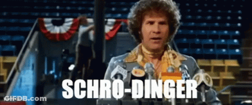 Man In Front Of Microphone Schro-Dinger GIF