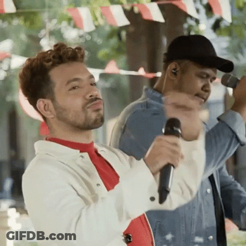 Man In Front Of No Down Payment Needed Sign GIF