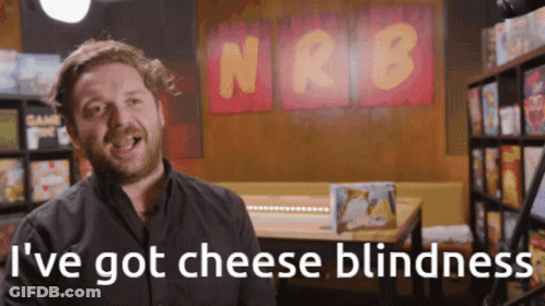 Man In Front Of NRB Sign GIF
