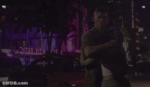 Man In Front Of Ocean Vie Hotel GIF