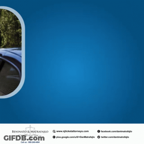 Man In Front Of Police Car Beninato And Matrafajo GIF