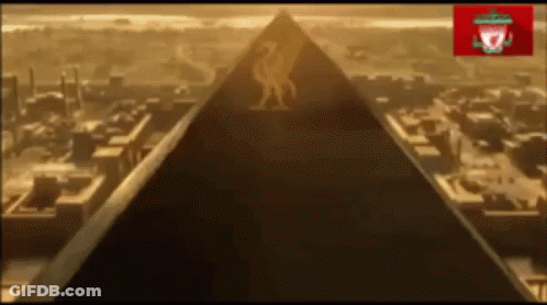 Man In Front Of Pyramid It Is Incredible Achievement GIF