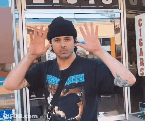 Man In Front Of Red Carpet Saying Los Cabos GIF