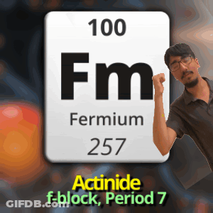 Man In Front Of Sign Saying FM 257 GIF