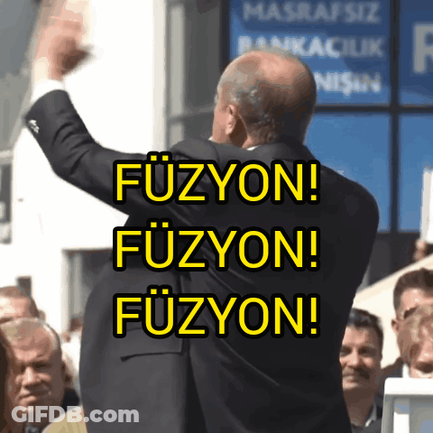 Man In Front Of Sign Saying Masrafsiz GIF