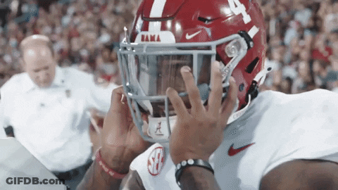 Man In Front Of Steelers.com Wall GIF