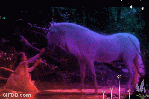 Man In Front Of Stuffed Animals With Darkness On Face GIF