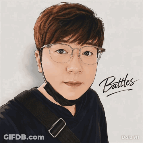 Man In Front Of Videomic Box GIF