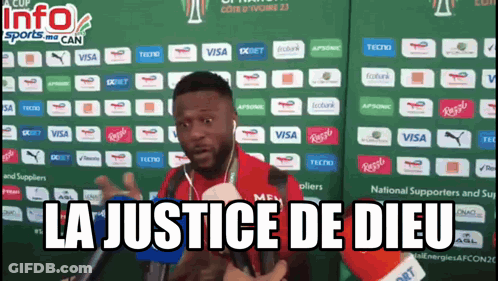 Man In Front Of Visa Sign GIF