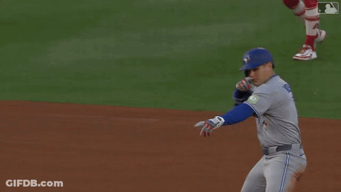 Man In Front Of Wednesday Wall GIF