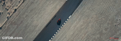 Man In Front Of White Lexus A85397 GIF