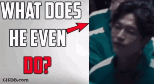 Man In Front Of Whiteboard Saying What Does That Mean To You GIF