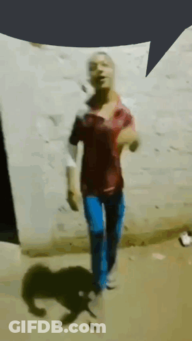 Man In Front Of Window Saying Release Number 10 GIF