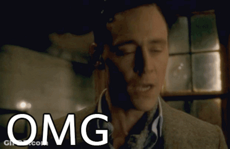Man In Frustration Omg Reaction GIF