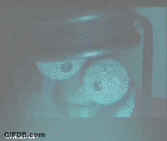 Man In Fur Coat And Gloves Jackpot GIF