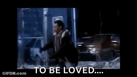 Man In Fur Coat And Tie Walking GIF