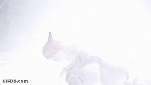 Man In Fur Coat Holding Sword GIF