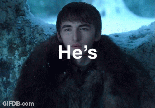 Man In Fur Coat Saying He's GIF