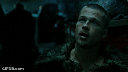 Man In Fur Coat Saying Wouldn't Do That GIF