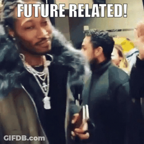 Man In Fur Coat Smoking Cigarette GIF