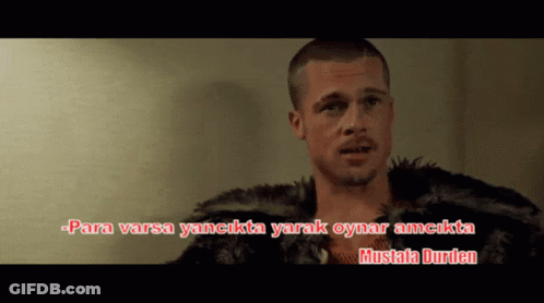 Man In Fur Coat With Mustafa Burden GIF