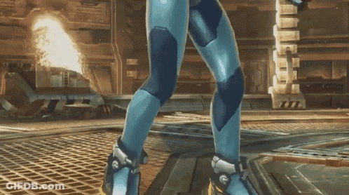 Man In Futuristic Suit Saying So... 67 GIF