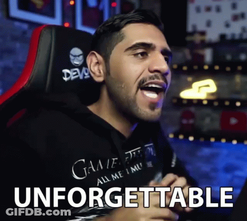 Man In Game Of Thrones Shirt Says Unforgettable GIF