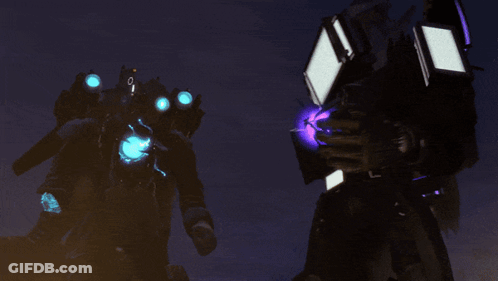 Man In Gas Mask Surrounded By Fire And Smoke GIF