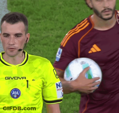 Man In Givova Shirt Holding Soccer Ball GIF