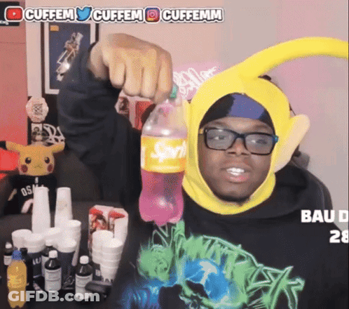 Man In Glasses And Black Hat Touching Nose GIF