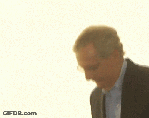 Man In Glasses And Black Jacket GIF