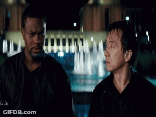 Man In Glasses And Black Shirt Saying Completely Useless GIF