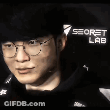 Man In Glasses And Black Shirt Saying Secre La GIF
