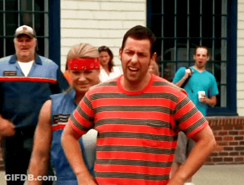 Man In Glasses And Black Shirt Saying That's When The Magic Happens GIF