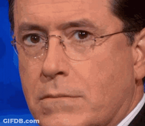 Man In Glasses And Black Suit GIF