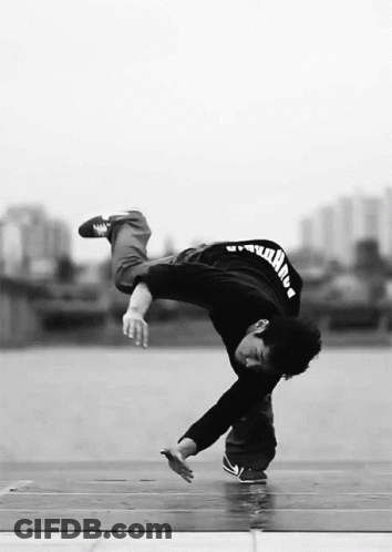 Man In Glasses And Black Sweatshirt Saying 2011 GIF