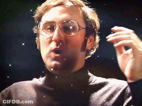 Man In Glasses And Black Turtleneck GIF