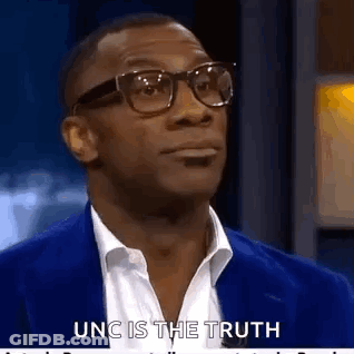 Man In Glasses And Blue Jacket Talking Truth GIF