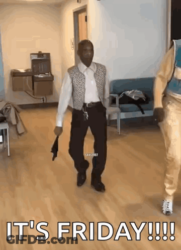 Man In Glasses And Blue Shirt Says One Tight Slap Again GIF