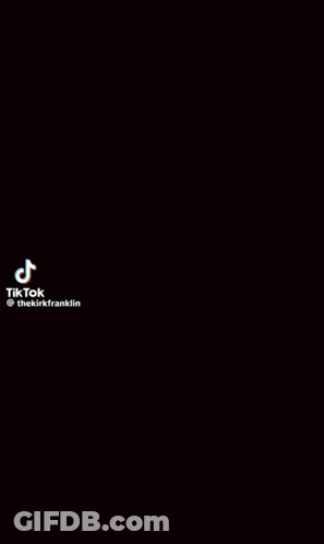 Man In Glasses And Blue Shirt With TikTok GIF